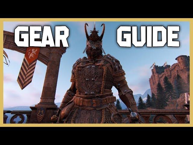 [For Honor] mGoldie Berserker FULL Gear Guide