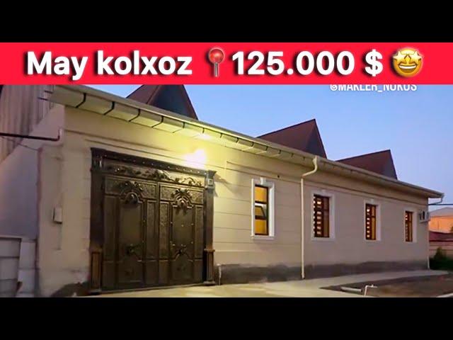 Qaraqalpaqstannıń N1 jaylarınıń biri. May kolxoz. 125.000 $ kelisimli. ️:91-304-77-22; 99-648-54-74