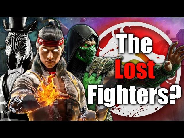 The Lost And Cancelled Characters In Mortal Kombats History!