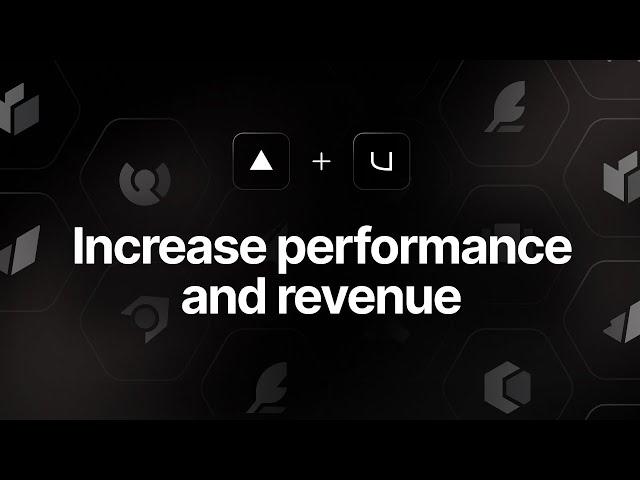 Increase performance and revenue with Vercel and UNRVLD