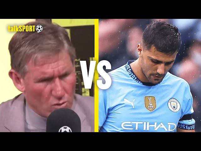 Simon Jordan RIPS INTO Rodri After His ACL Injury Confirmed & URGES Him To Focus On 'REAL ISSUES'