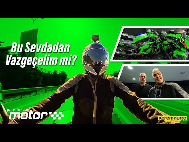 Motosiklet Tutkunları İçin İlaç Gibi Yer... | Üç İki Bir Motor | 3. Bölüm