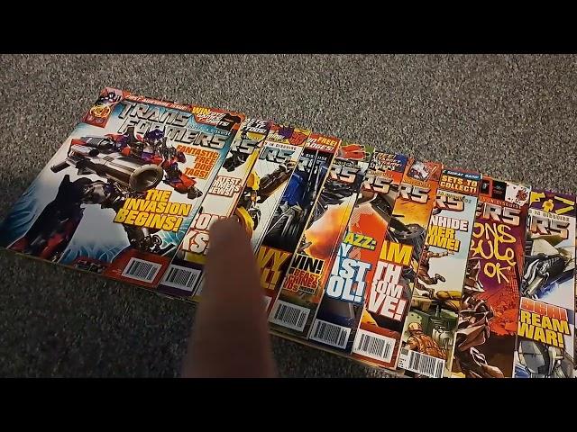 Transformers Titan Magazine short clip