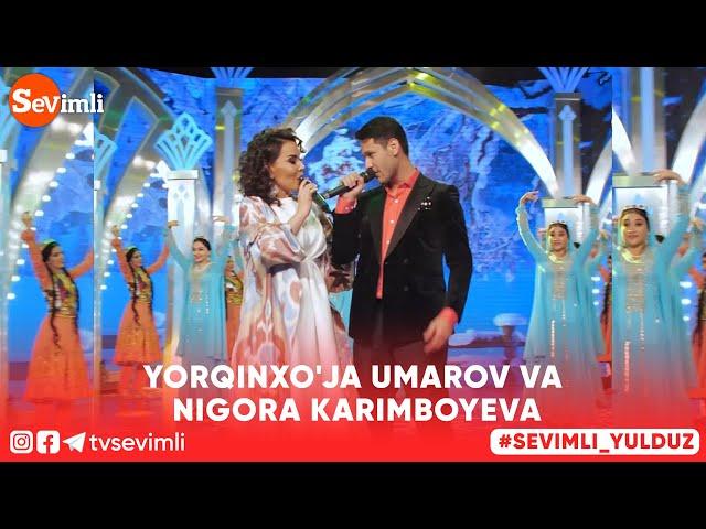 YORQINXO'JA UMAROV VA NIGORA KARIMBOYEVA