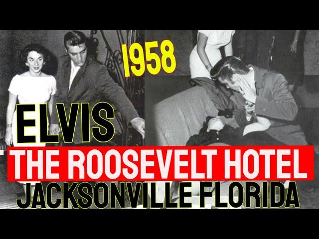 Elvis at The Old Roosevelt Hotel Now The Carling: Exploring His August 1956 Stay Picture Lineups