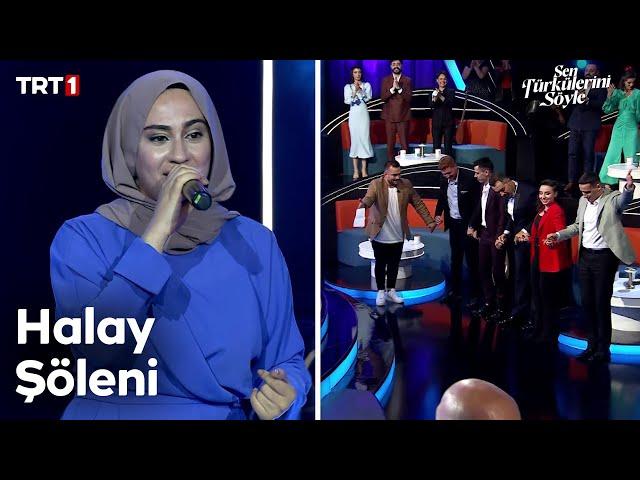 Songül Kalaç - Ez Kevok Im - Sen Türkülerini Söyle 14. Bölüm @trt1