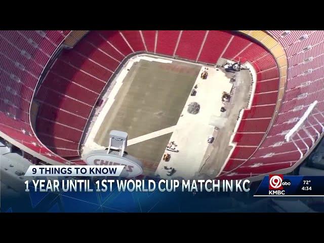 Monday's 9 Things to Know: 1 Year To World Cup in Kansas City