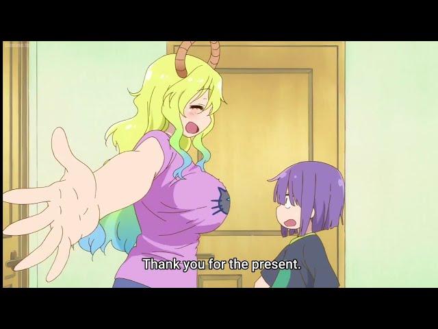 Lucoa Nude || Miss Kobayashi's dragon maid #lucoa #dragonmaids #anime #shota