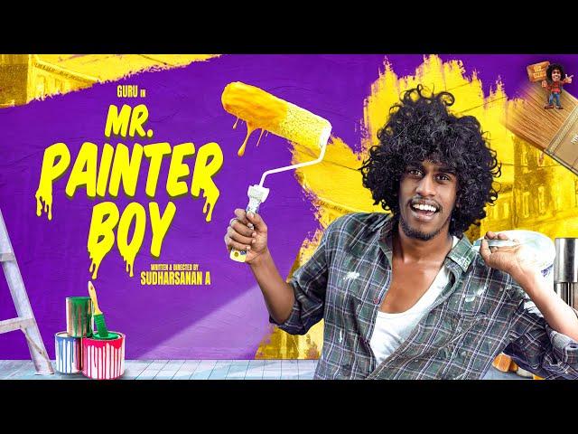 Mr Painter | Mr Guru | Guru Shakthi Ravi #paintercomedy