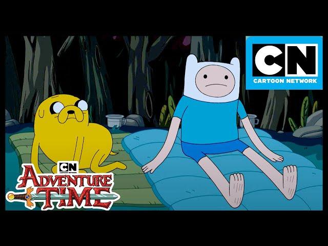 Adventure Time Clips To Watch Before Bed | Adventure Time Mega Marathon | Cartoon Network