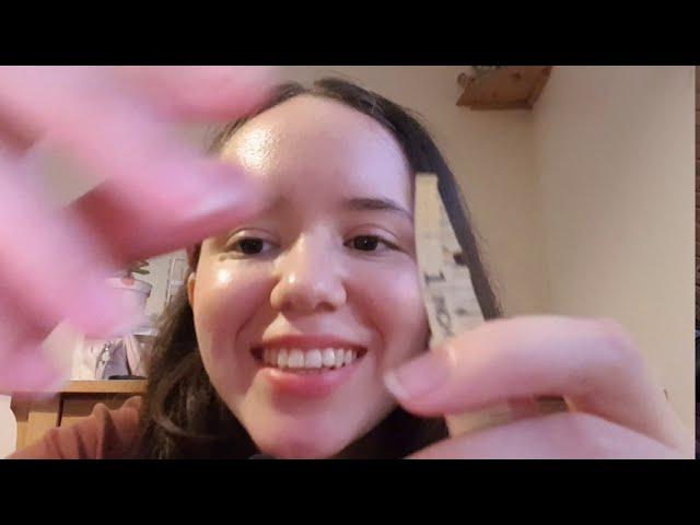 ASMR Measuring you   (Personal attention, Measuring tape Sounds)