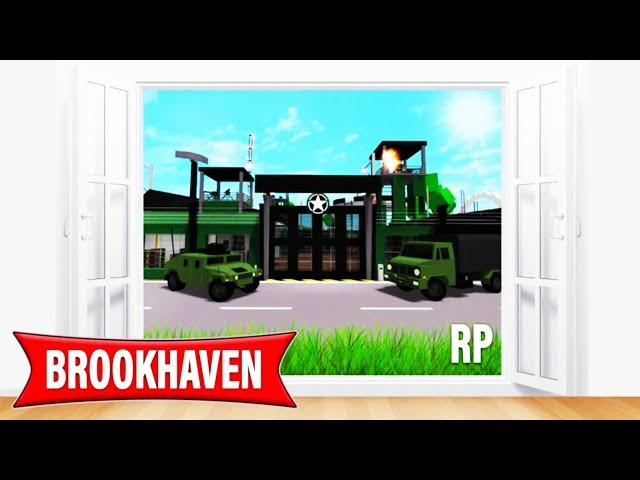 Roblox Brookhaven RP NEW EMERGENCY SERVICES RP HOUSE UPDATE (Secrets, and More)