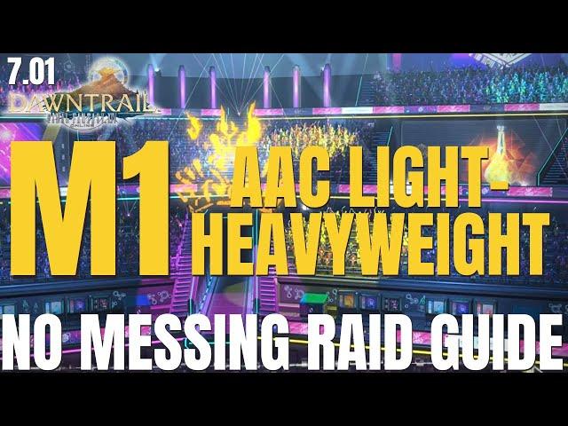 THE ARCADION M1 | AAC Light-Heavyweight M1 | BLACK CAT BOSS GUIDE | FFXIV 7.0 | DAWNTRAIL