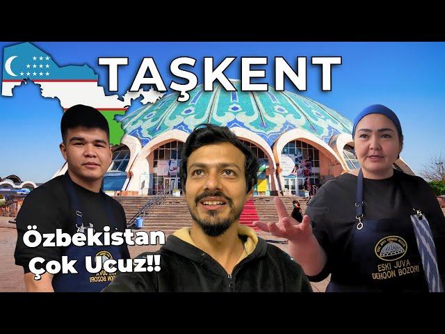 Özbekistan'ın Başkenti Taşkent'i Geziyoruz | Türk'üm Deyince Bakın Ne Tepki Verdiler! ~223