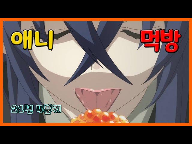 Q4 2021 Animation Mukbang