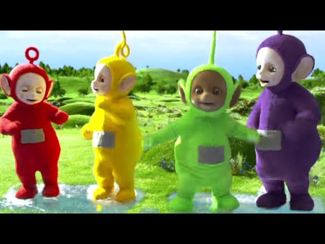 Teletubbies New Series | Puddles | Cartoons for Children | 1509