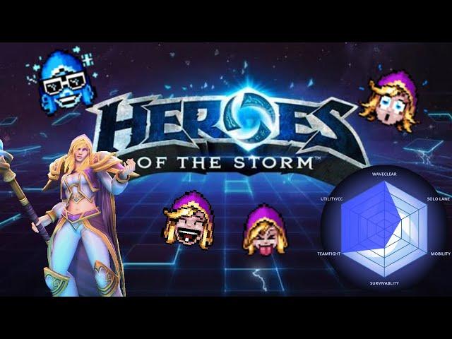 Heroes of the Storm Beginner's Guide - Jaina