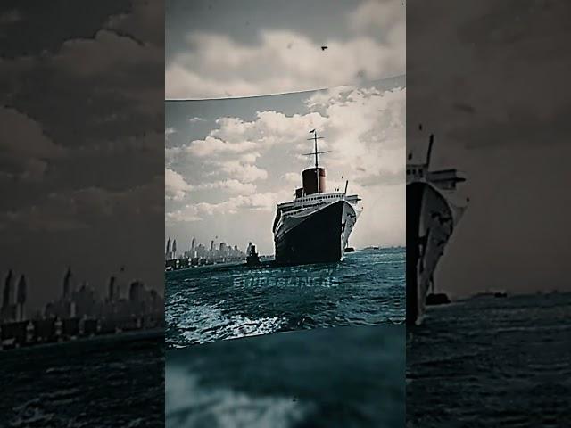 The most beautiful pictures of ocean liners  (my opinion) #ships #edit #shorts