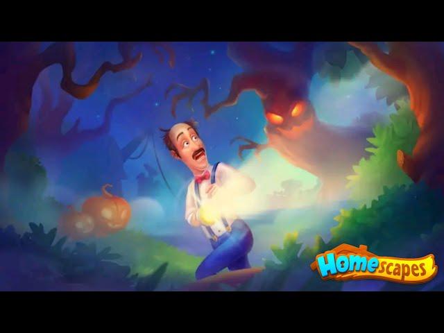 Halloween Nightmare - Homescapes • Full Event Walkthrough • Homescapes New Expedition #homescapes