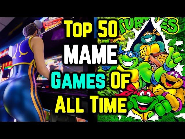 Top 50 MAME Games: A Timeless Arcade Adventure