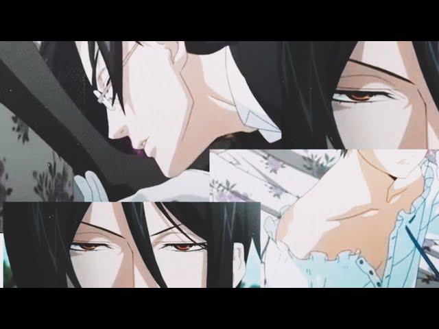 Sebastian gets jealous on Ciel!