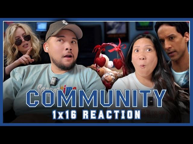 Epic First Reaction to *COMMUNITY* | 1x16 | Communication Studies Unleashed!