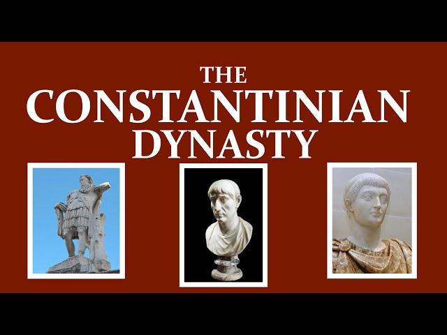 The Constantinian Dynasty (337 - 355)