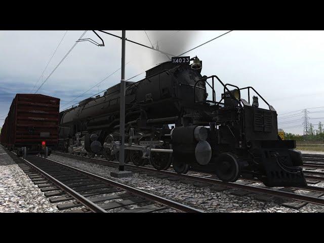 Trainz 2019 UPRR BIG BOY