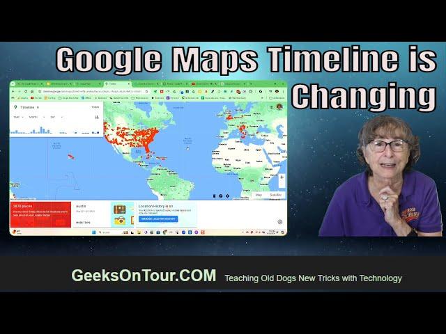 New Google Maps Timeline Changes - What To Do?