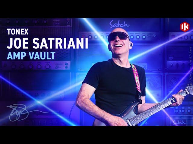 Hear the TONEX Joe Satriani Amp Vault Signature Collection in action