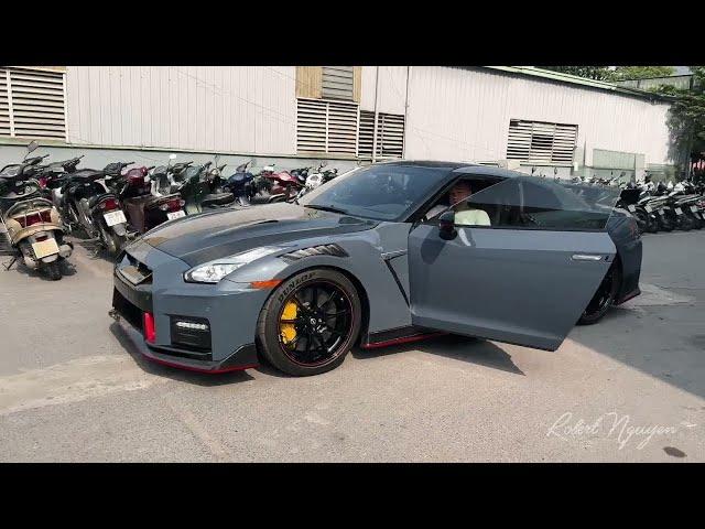 The New Nissan GTR Nismo - Accelerating