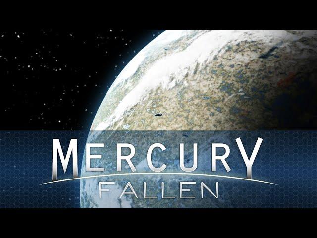 ПОДЗЕМНАЯ КОЛОНИЯ! - MERCURY FALLEN ПРОХОЖДЕНИЕ