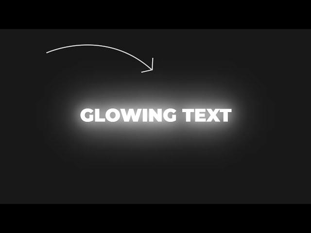 Make Your Text Glow with CSS | CSS Animation Tutorial