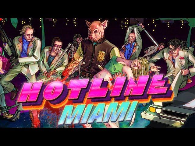 Hotline Miami (PC) Longplay / 100% Walkthrough (All Masks, Puzzle Pieces) 4K60