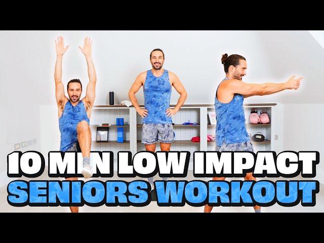 NEW! 10 Minute Low Impact Seniors Workout | Joe Wicks Workouts