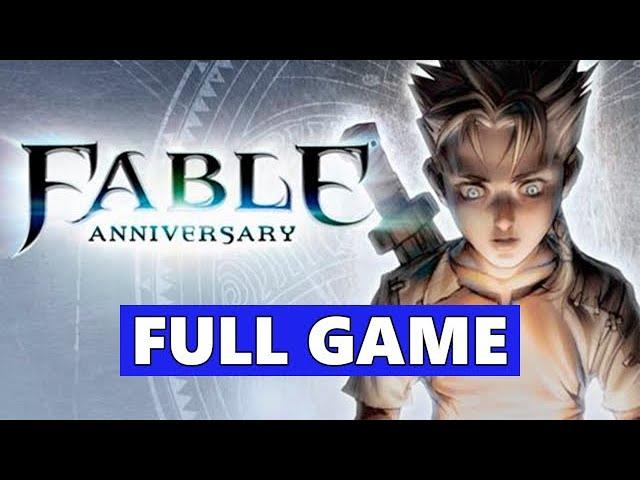 Fable 1 Full Walkthrough Gameplay - No Commentary (PC Longplay)