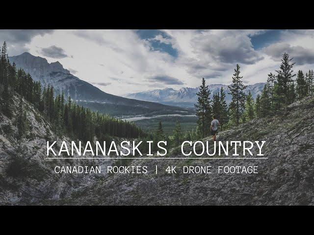 Stunning Kananaskis Country | CINEMATIC 4k Footage of the Canadian Rockies | Alberta, Canada 2021 