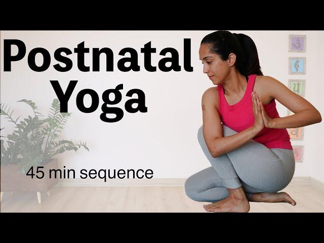 Postnatal Yoga | Postpartum | 45 min sequence| Yogbela