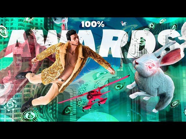 These Are The Most ABSURD Awards in GTA Online! - 100%All Awards Challenge #27