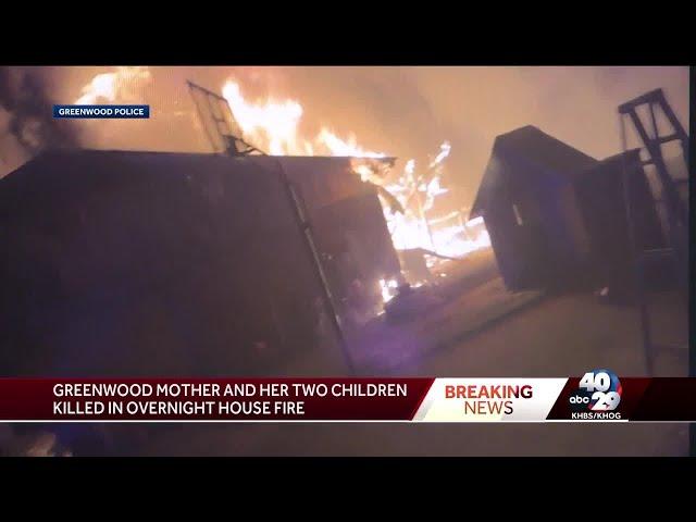 Three people dead in Greenwood house fire