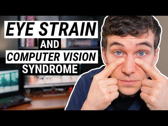 5 Tips and Eye Exercises for EYE STRAIN Relief