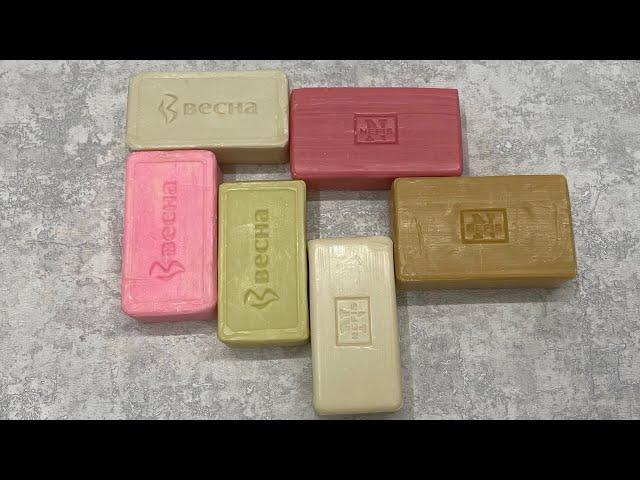 I cut dry soap / Режу сухое мыло/ ASMR #soap #sabun #sleepvidoes