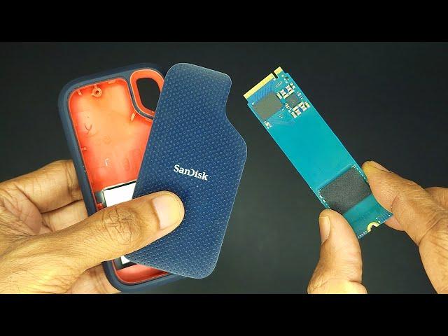 Sandisk 1TB Portable SSD - Disassembly/Extracting NVMe Drive