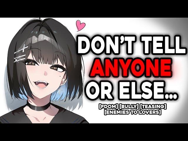 Dominant Bully Goes Too Far ASMR | [FDom] [GF Roleplay Comfort Sleep Aid]