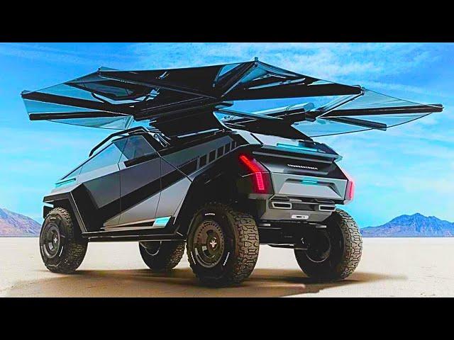 Top 10 Craziest Cars Concept | Unreleased Cars Concept of 2024 | Evoke Drive