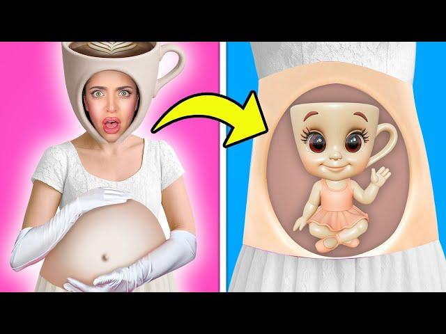 BALLERINA CAPPUCCINA PREGNANT in REAL LIFE! (All Italian Brainrot But They ALL MISSING BRAINROT)