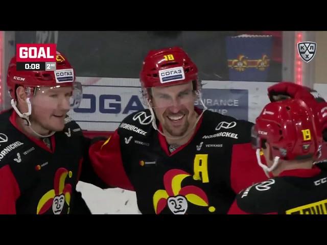 Spartak 2 Jokerit 3, 9 December 2019