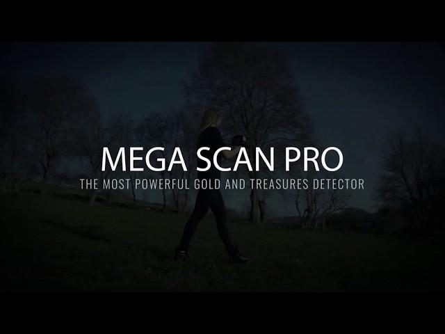 Mega Scan Pro 2020 Metal Detector | Device Features Overview