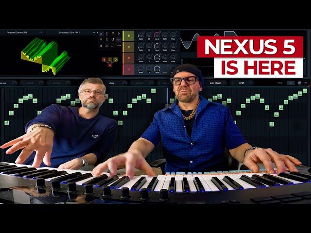 reFX Nexus 5 Is Here: World-First Exploration & Jam with the Creators!