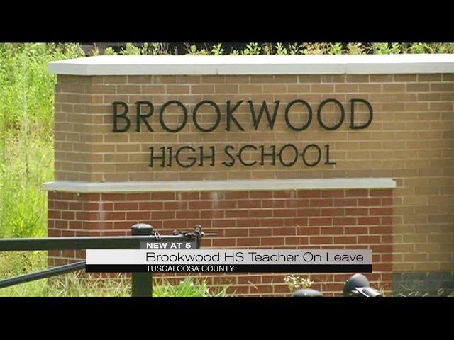 Brookwood High School teacher on leave